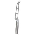 Silver Precision forged stainless steel cheese knife