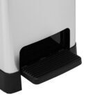 SLANKE 40L GRIJZE KUNSTSTOF AFVALBAK - Afbeelding 3