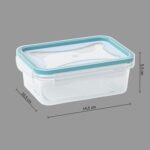 Clipeat rectangular PP box 0.49 l - Afbeelding 4