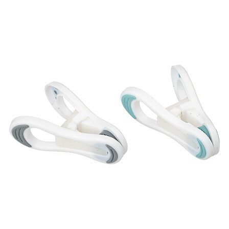 Pack of 16 clip clothes pegs