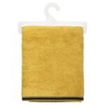 BADLAKEN JOIA 100 X 150 CM KATOEN 550 G/M2 OKER - Afbeelding 4
