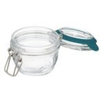 Set of 3 Jarro jars 0.15 l transparent glass - Image 3