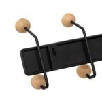 KAPSTOK MET KNOPPEN - 10 HOUTEN KNOPPEN - Afbeelding 4