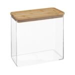 Eske rectangular PS and bamboo box 3 L