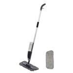 Aluminium spray mop with 2 replacement cloths 650 ml
