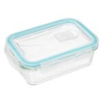 Clipeat rectangular glass container 0.54 l