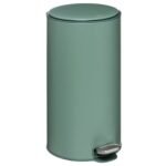 Delta green metal pedal bin 30 l
