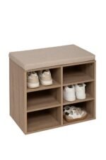 SCHOENBANK 6 PAAR MODULY L. 51,5 X B. 29,5 X H. 48,5 CM - Afbeelding 9