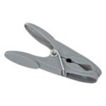 Pack of 32 round clothes pegs - Afbeelding 2