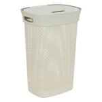 LAUNDRY HAMPER 60L LIN PURL