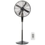 Velocity stand fan 45cm/18" with remote control