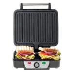 Electric contact grill