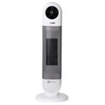 Ceramic fan heat tower LCD + Remote control + Timer
