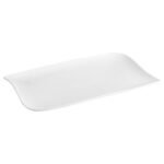 Rechthoekig plat bord Vague 33 x 20 cm - Afbeelding 2