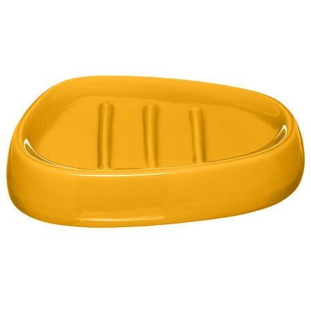 Silk Colors zeepbakje - mosterd