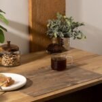 Placemat Authentiek 45 x 30 cm eiken decor - Afbeelding 2