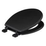 Cotton Colors toiletbril - kôhl - Afbeelding 2