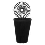 Manille ronde wasmand 42 L - Afbeelding 2