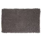 Maxi chenille badmat 50 x 80 cm taupe