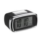 Digitale LED wekker met bijpassende rubberen afwerking