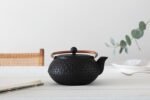 Theepot Flower 1 l zwart gietijzer - Image 2
