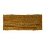 Colors dikke badmat 50 x 120 cm mosterdkleur