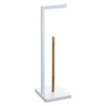 Natureao witte toiletroldispenser en houder