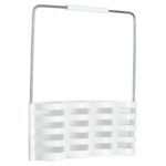 24-delige besteklade Géo plastic met wit rekje - Image 2