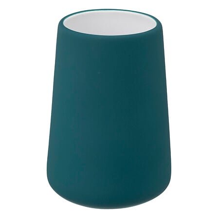 Colors rubber beker - petrolblauw