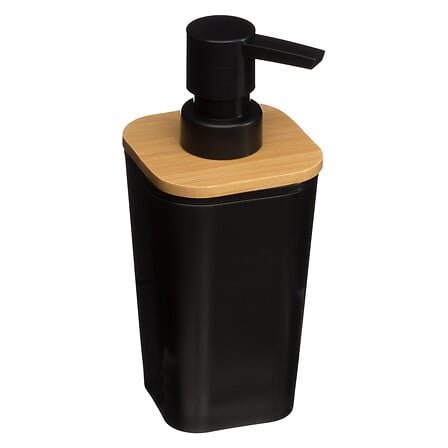 Natureo PS zeepdispenser - zwart