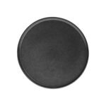 Dessertbord Terre inconnue diam 21 cm zwart