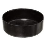 Astra schaal diam 15 cm zwart