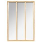 Spiegel atelier Nae 76 x 116 cm hout