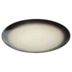 Plat bord Jem diam 28 cm zwart en zilver - Image 2