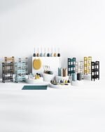 Colors toiletborstel kohl - Afbeelding 2