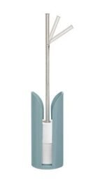 Artickleurige toiletroldispenser en houder - Afbeelding 2