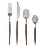 24-delige besteklade Amazonie plastic