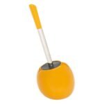 Colors toiletborstel mosterdkleur