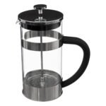 Koffiepers 1 l glas en metaal