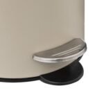Colors softclose pedaalemmer van metaal 3 L - linnen - Afbeelding 2