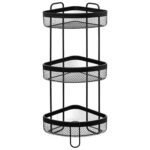 Mayaj hoek-etagère 3 niveaus