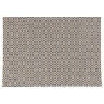 Placemat Maoli 50 x 35 cm zwart-wit