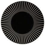 Plat bord Sun diam 27 cm