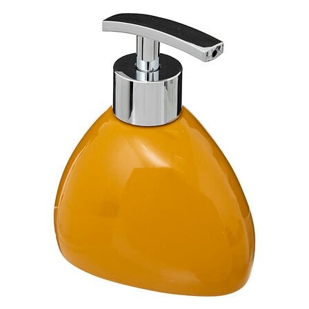 Silk Colors zeepdispenser - mosterdkleur