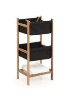 Blackacia etagère met 3 niveaus - Image 2