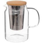 Theepot Mia 90 cl glas