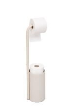 Onyx" dispenser met toiletrolhouder linnen - Image 2