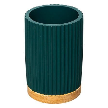 Modern color tandenborstelhouder - petrolblauw