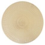 Placemat Delicatesse diam 41 cm goud