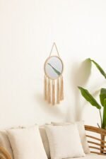 Spiegel Diana 78 x 31 cm touw - Image 2